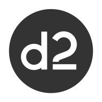 D2Marketing logo, D2Marketing contact details