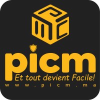 PICM logo, PICM contact details