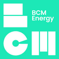 BCM Energy logo, BCM Energy contact details