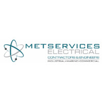 MET Services logo, MET Services contact details