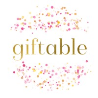 Giftable logo, Giftable contact details