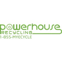 POWERHOUSE RECYCLING logo, POWERHOUSE RECYCLING contact details