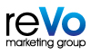 reVo marketing group logo, reVo marketing group contact details