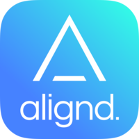 Alignd logo, Alignd contact details