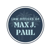 The Law Offices of Max J. Paul logo, The Law Offices of Max J. Paul contact details