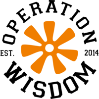 Operation Wisdom logo, Operation Wisdom contact details