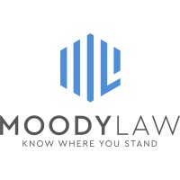 Moody Law logo, Moody Law contact details