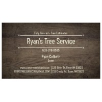 Ryan's Tree Service logo, Ryan's Tree Service contact details