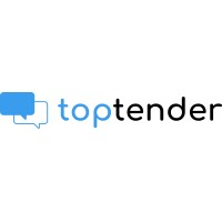 toptender logo, toptender contact details