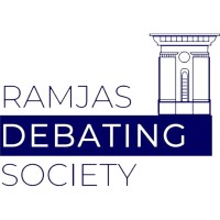 Ramjas Debating Society logo, Ramjas Debating Society contact details