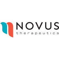 Novus Therapeutics logo, Novus Therapeutics contact details