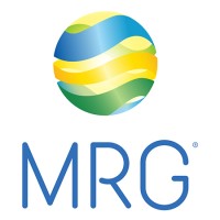 MRG logo, MRG contact details