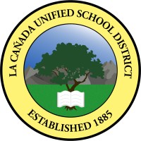 La Canada Unified School District logo, La Canada Unified School District contact details