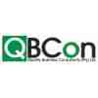 QBCon logo, QBCon contact details