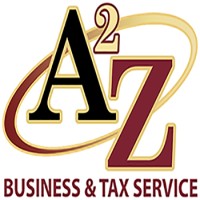 A2Z Business and Tax logo, A2Z Business and Tax contact details