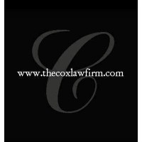 The Cox Law Firm logo, The Cox Law Firm contact details