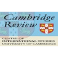 Cambridge Review of International Affairs logo, Cambridge Review of International Affairs contact details