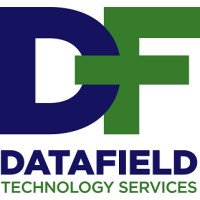 DataField logo, DataField contact details