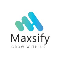 Maxsify logo, Maxsify contact details