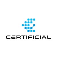 Certificial logo, Certificial contact details