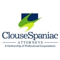 ClouseSpaniac Attorneys logo, ClouseSpaniac Attorneys contact details