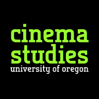 University of Oregon Cinema Studies Program logo, University of Oregon Cinema Studies Program contact details