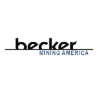 Becker Mining America logo, Becker Mining America contact details