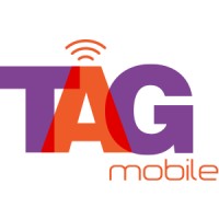 TAG Mobile logo, TAG Mobile contact details