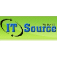 ITSource logo, ITSource contact details