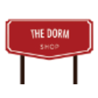 The Dorm Shop logo, The Dorm Shop contact details