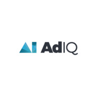 AdIQ logo, AdIQ contact details