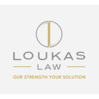 Loukas Law logo, Loukas Law contact details