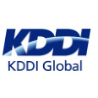 KDDI Global logo, KDDI Global contact details