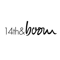 14th & Boom logo, 14th & Boom contact details