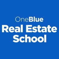 OneBlue Real Estate School logo, OneBlue Real Estate School contact details