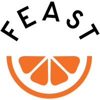 FEAST logo, FEAST contact details