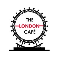 The London Cafe logo, The London Cafe contact details