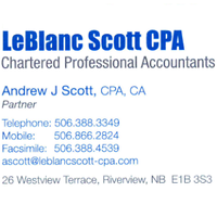 LeBlanc Scott CPA logo, LeBlanc Scott CPA contact details