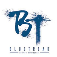 BlueTread logo, BlueTread contact details