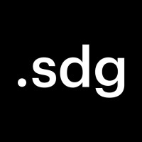 SDG logo, SDG contact details