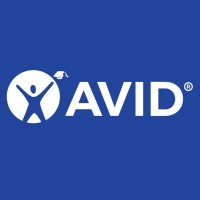 AVID logo, AVID contact details