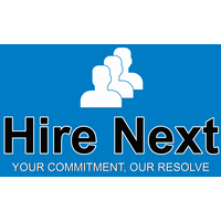 Hire Next logo, Hire Next contact details