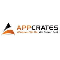 AppCrates logo, AppCrates contact details