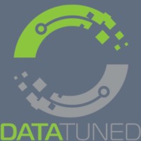 DataTuned logo, DataTuned contact details