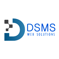 DSMS WEB SOLUTIONS logo, DSMS WEB SOLUTIONS contact details