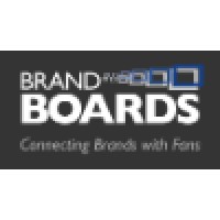 BrandBoards logo, BrandBoards contact details