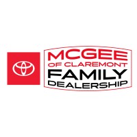 McGee Toyota of Claremont logo, McGee Toyota of Claremont contact details