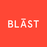 BLĀST logo, BLĀST contact details