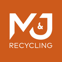 M&J Recycling logo, M&J Recycling contact details