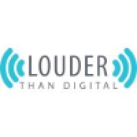 Louder Than Digital logo, Louder Than Digital contact details